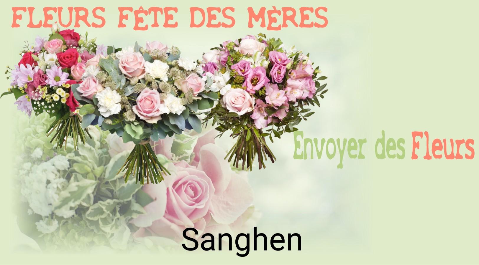 Bouquet de Fête des Mères livré à Sanghen
